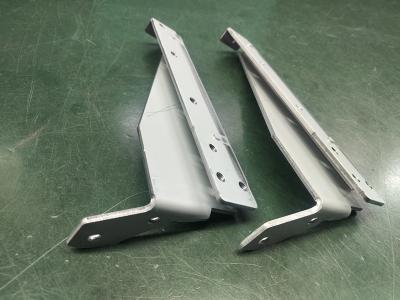 Fixing bracket for heating pad of heat transfer machine