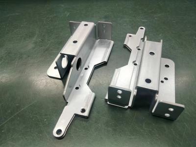 Metal parts of heat transfer machine