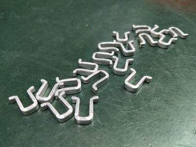 Several types of metal stamping parts